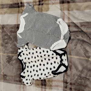 Sweet and Soft Boy's Onesie Bundle (Two pieces)